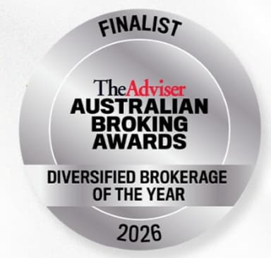 The Adviser Australian Broking Awards 2026 Finalist — Diversified Brokerage of the Year